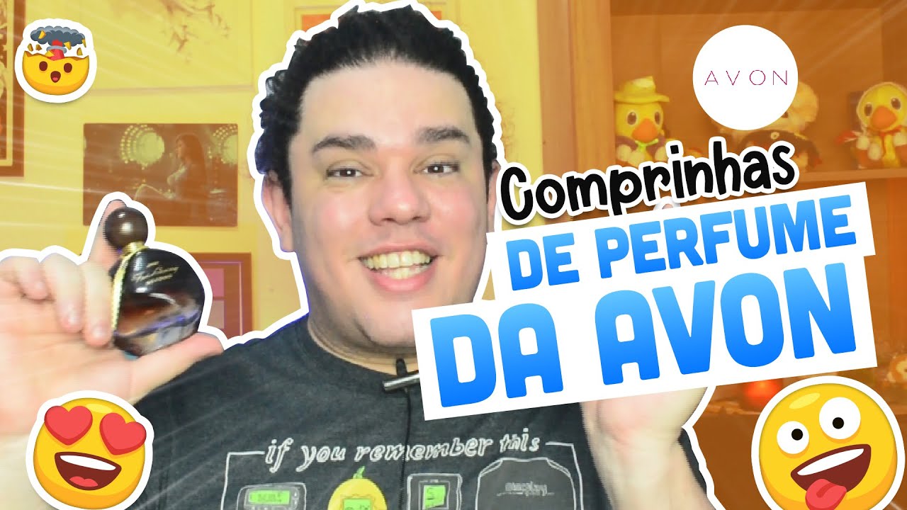 Comprinhas de Perfumes da Avon na Shopee