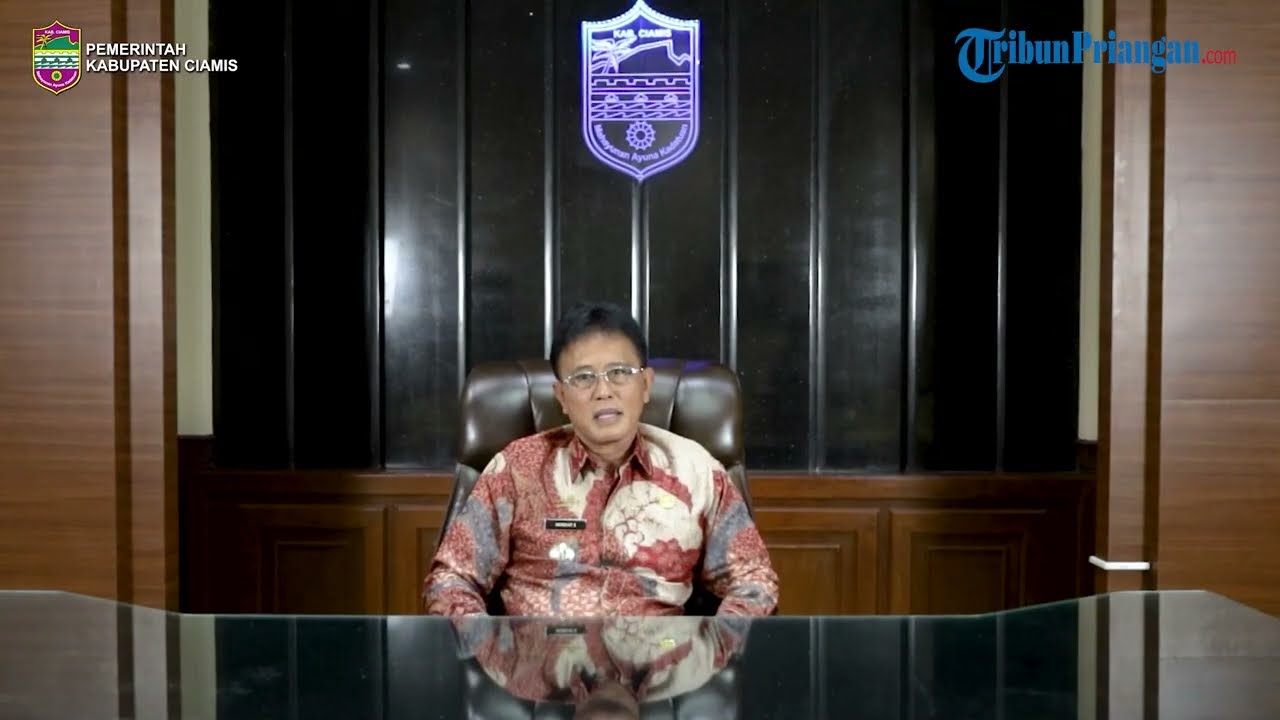 Bupati Ciamis Herdiat Sunarya, Ucapan Selamat Launching Tribun Priangan