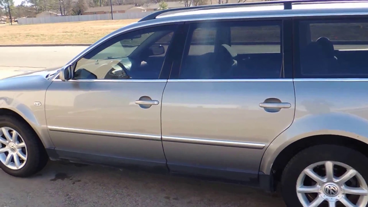 2004 Volkswagen Passat GLS Wagon For Sale Walk-Around