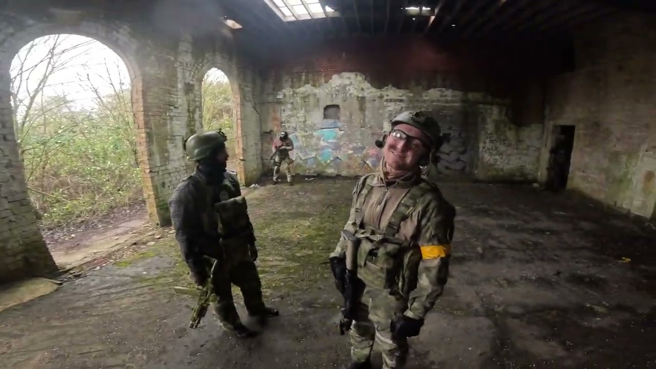 The squad hits The Base CQC, Arcturus AK12