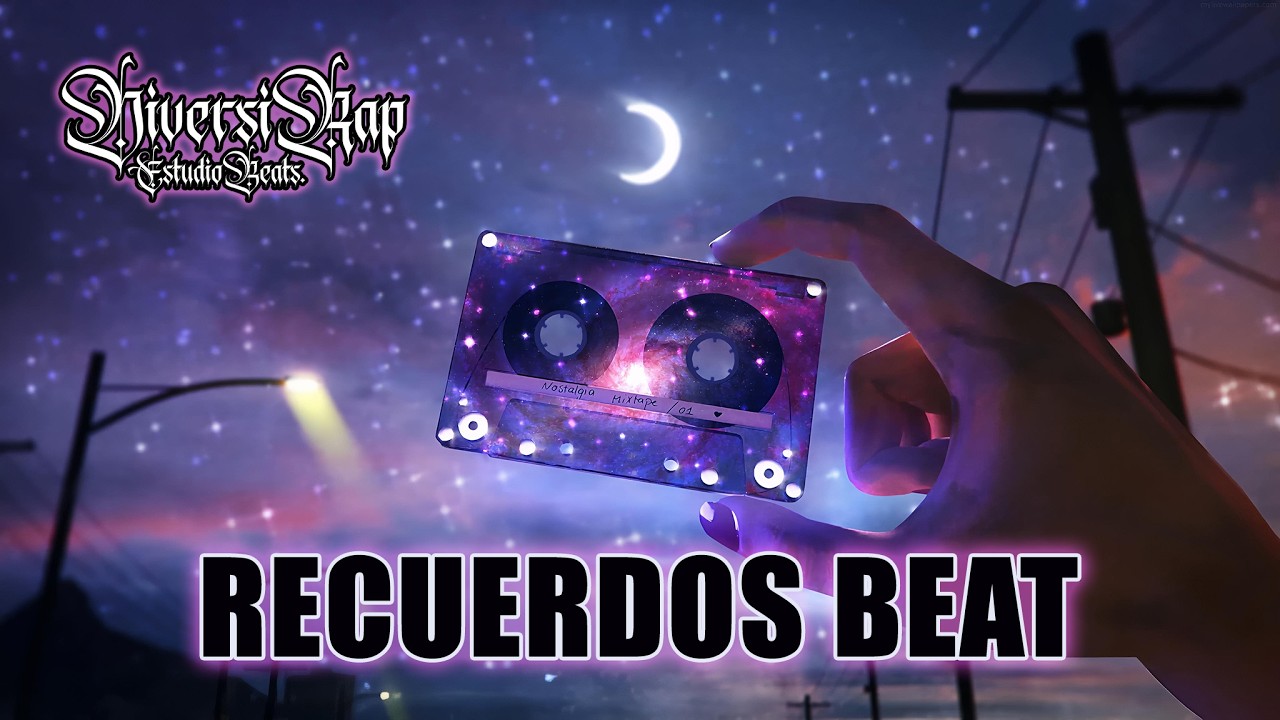 Recuerdos - Calm Flute Beat Instrumental Rap Hip Hop -  DiversiRap Estudio