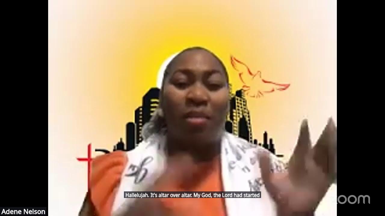 Dominion  Meeting: Day 82 of 90 days of Prayer -  Bishop Dr. Pete Pinnock ALTAR SERIES