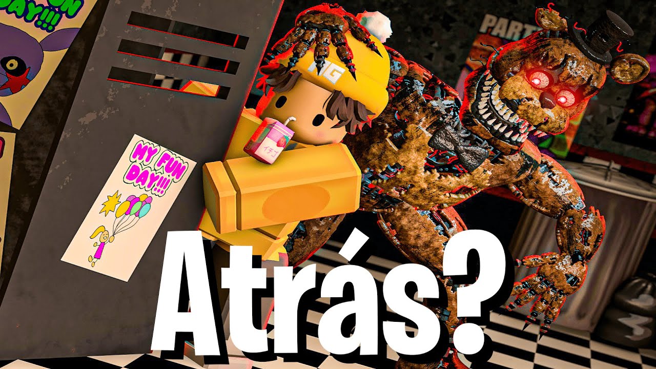 El NUEVO FNAF en ROBLOX es Muy TERRORÍFICO 😨
