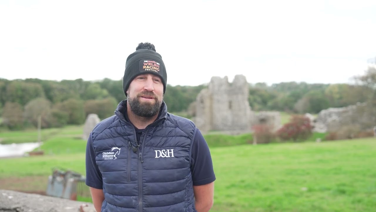 Christian Williams Stable Tour Ahead of the Dragonbet Welsh Racing Festival at Chepstow Racecourse