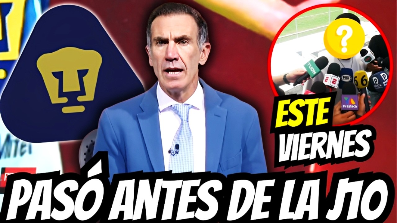 🔥ESTA NOCHE ¡ TOMÓ A TODOS POR SORPRESA !LOS ANTIS ESTAN EN SHOCK I GOYA SIEMPRE I PUMAS UNAM