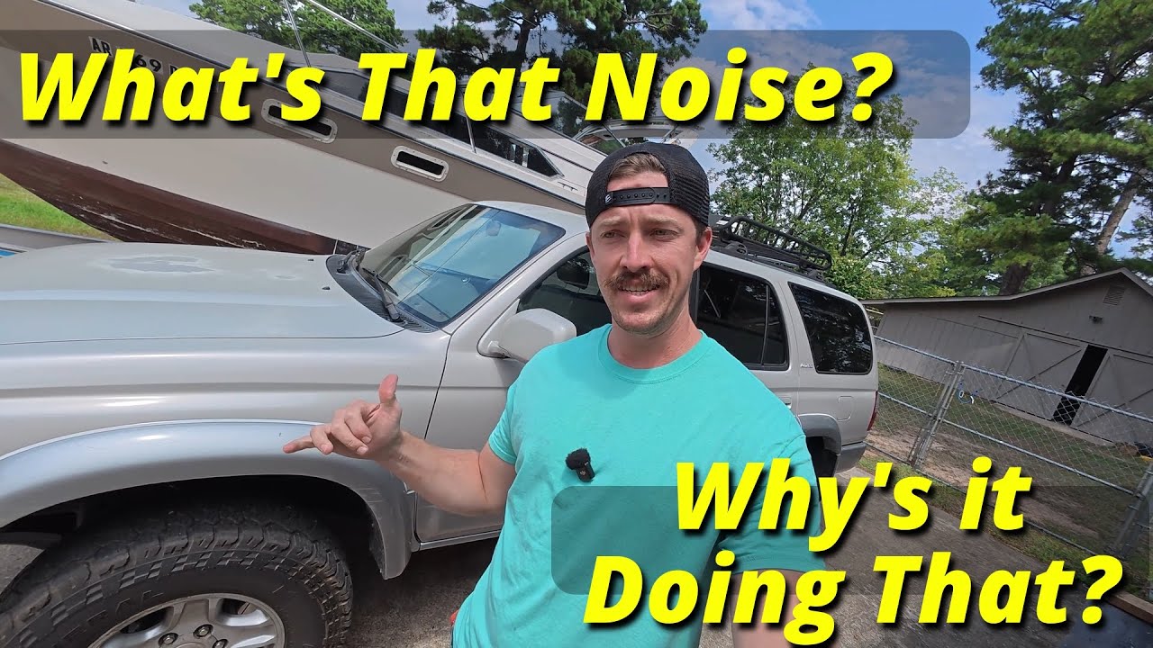 Техническое обслуживание 4Runner 3-го поколения / Модернизация / Разное