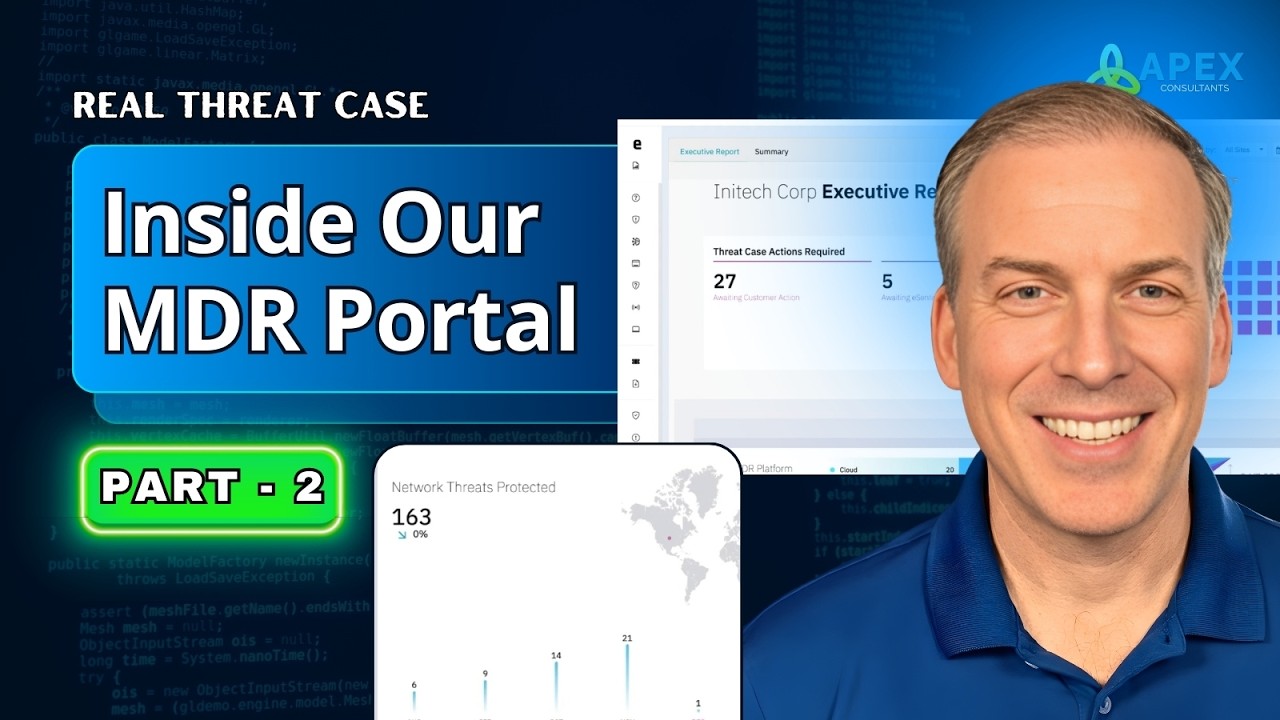 How MDR Teams Respond to a Real Threat Case | Insight Portal Demo