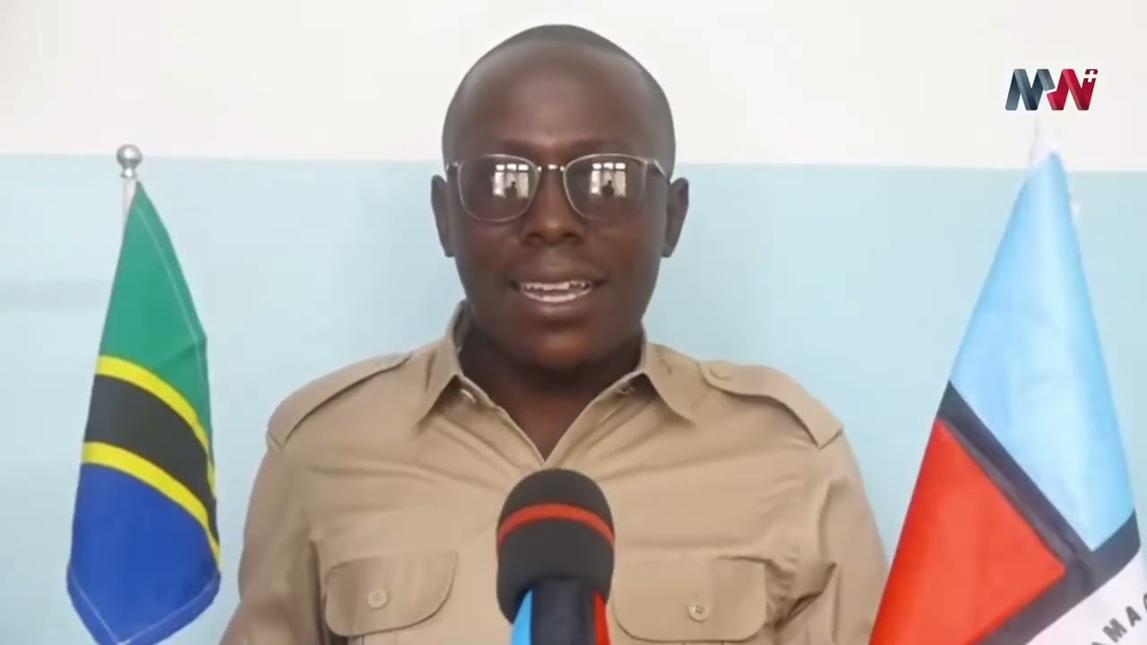 BARAZA LA VIJANA WA CHADEMA WACHACHAMAA SAKATA LA MAUAJI OKTOBA 29, WAMTAJA  RAIS SAMIA, POLISI