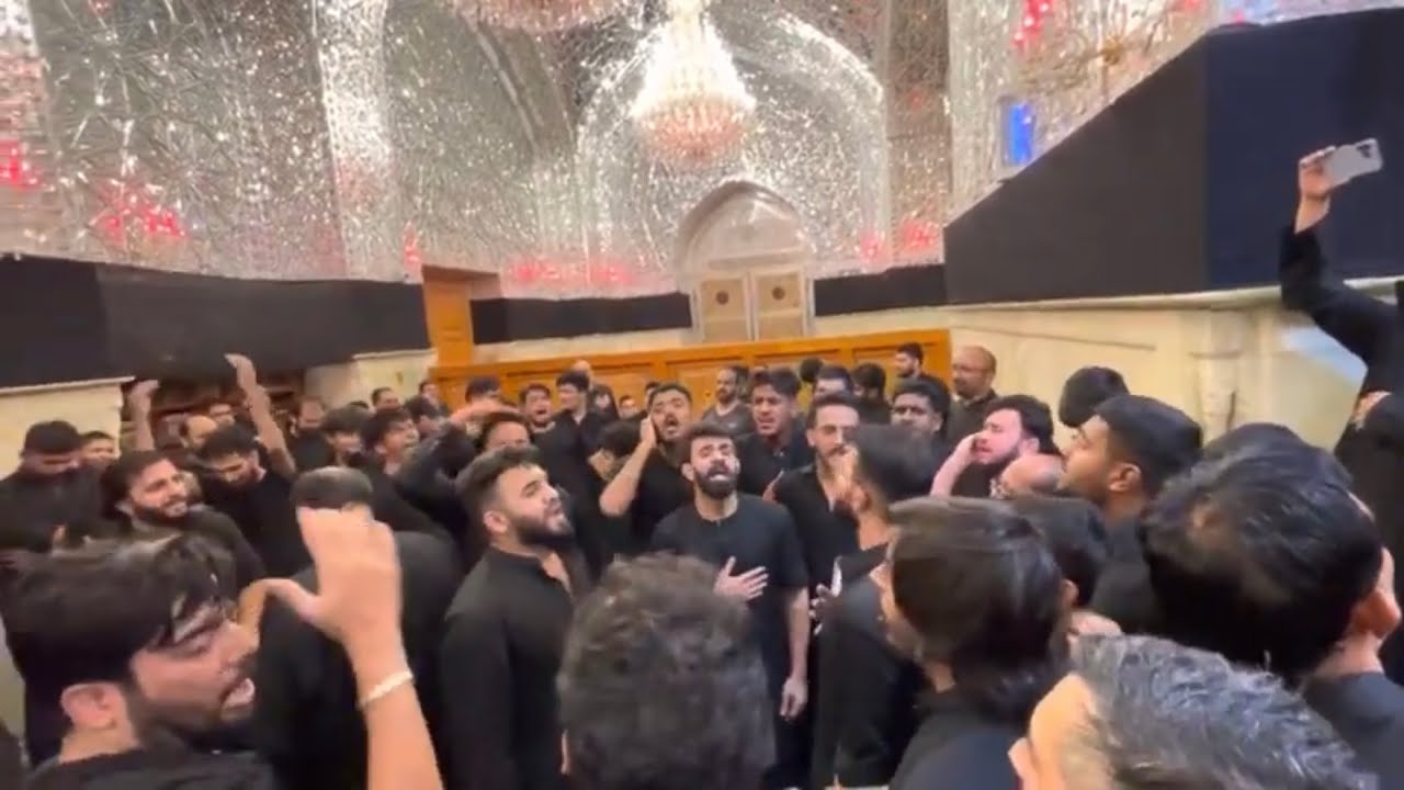 Kazmi Brothers 110 | Mir Hasan Mir | Jab Mujhe Ap Ke Qatil Ne | Masjid Kufa Iraq | 3rd Muharram 1444