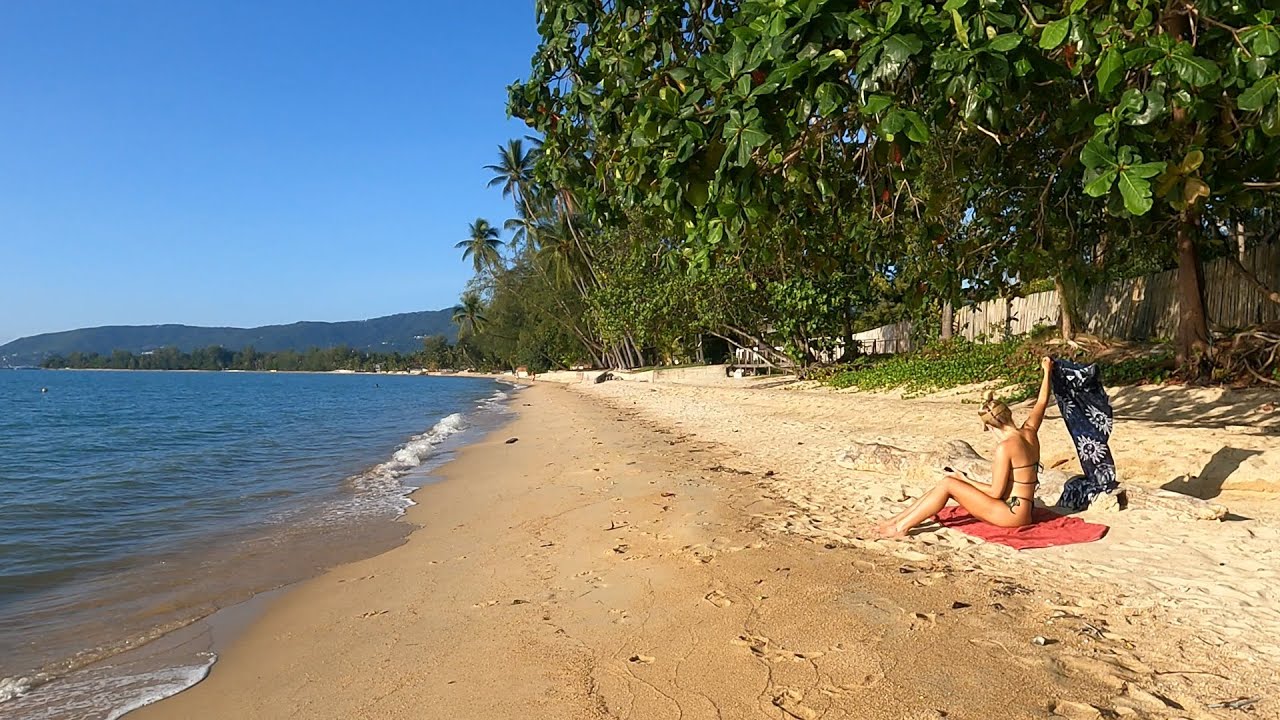 Nikki Beach, Koh Samui, Thailand | Walking 4K 🇹🇭