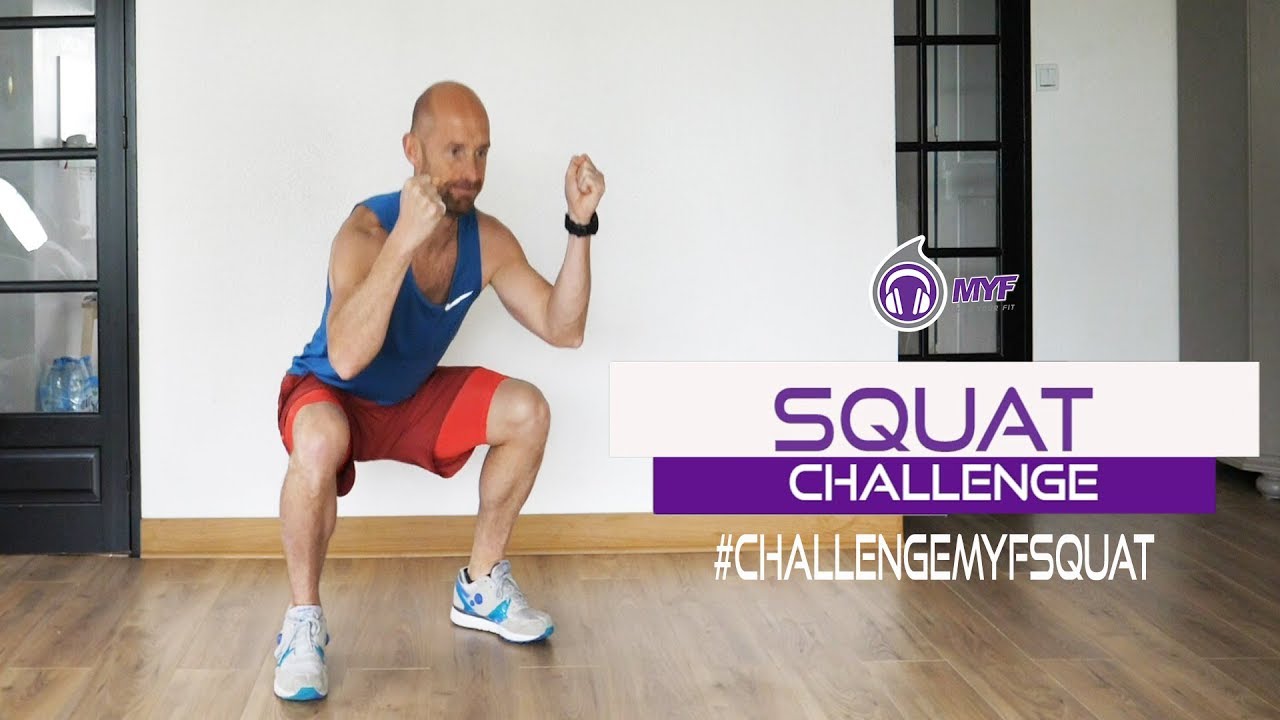 Challenge MYF Squat - Alexandre Mallier