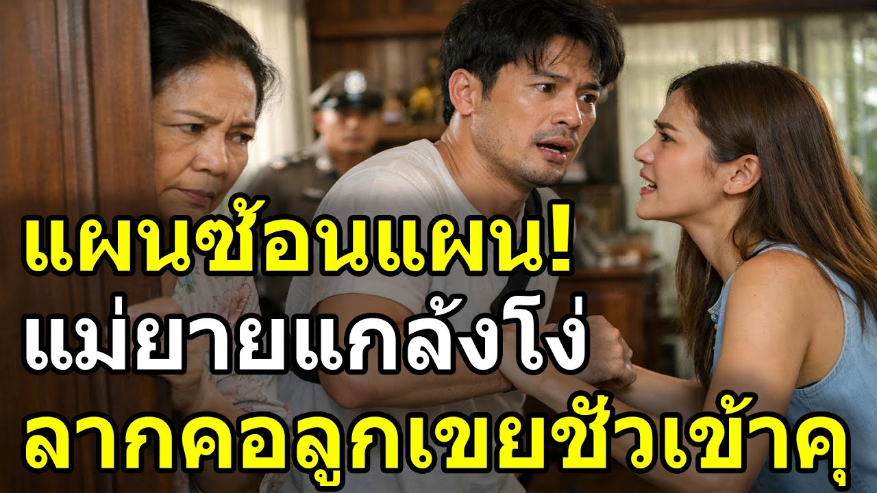 บินลัดฟ้าไปช่วยลูก! เมื่อลูกเขยเศรษฐีวางแผนฆ่ายกครัวเพื่อเงินประกัน