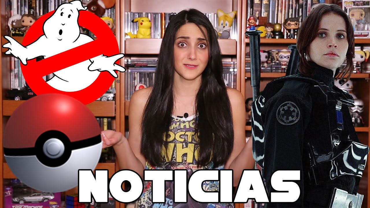 ExtraordiNews - Pokemon, Star Wars, Ghostbusters y m&aacute;s