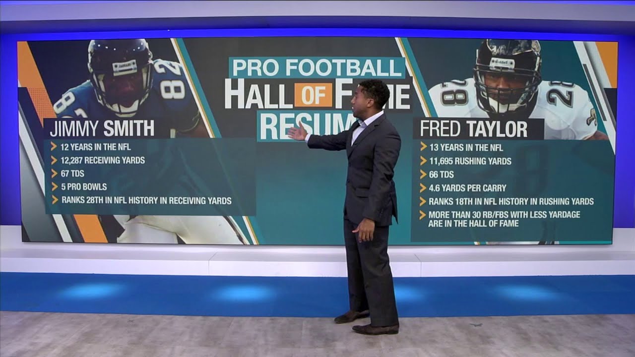 Put Jimmy Smith & Fred Taylor in the Hall!