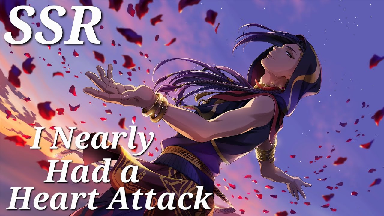 Twisted Wonderland Vignette Stories: SSR Jamil (Dorm Uniform) I Nearly Had a Heart Attack