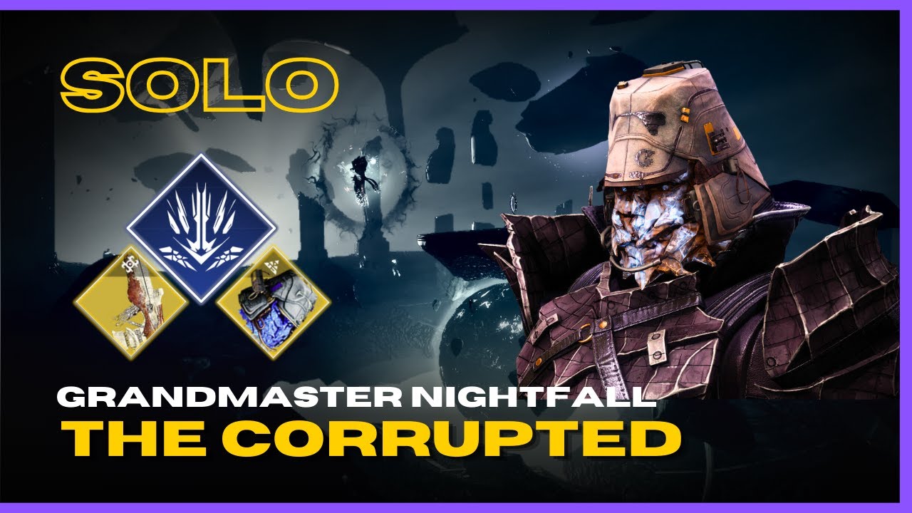 Cadmus Ridge Lancecap on Stasis Titan - Solo Grandmaster 