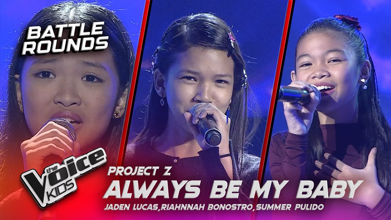 The Voice Kids Philippines: Project Z, HINELE ang coaches sa 'Always Be My Baby'! | Battle Rounds