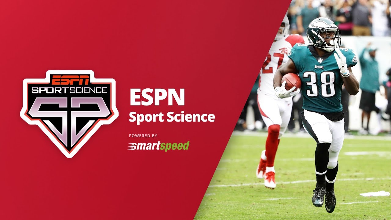 Sport Science Kenjon Barner tested with SMARTSPEED