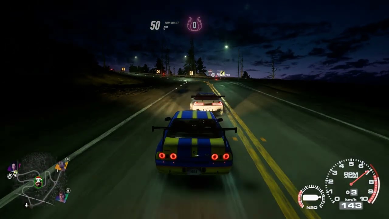 touge battle fr fr touge race