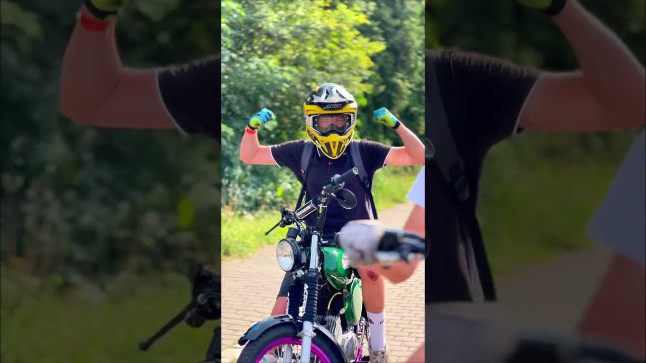 Wir fahren Simson!