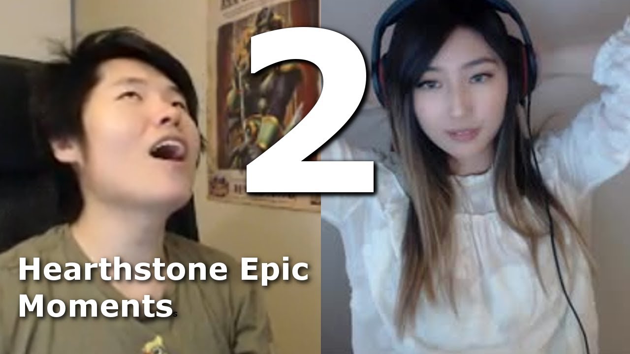 Hearthstone Epic Moments #2 TOAST impressed JANET