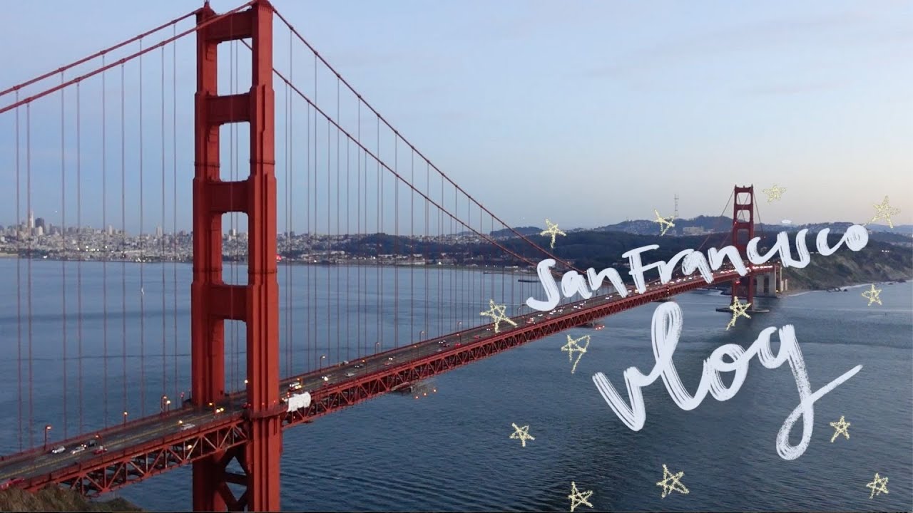 First vlog!!! SF photoshoot at Sutro Baths