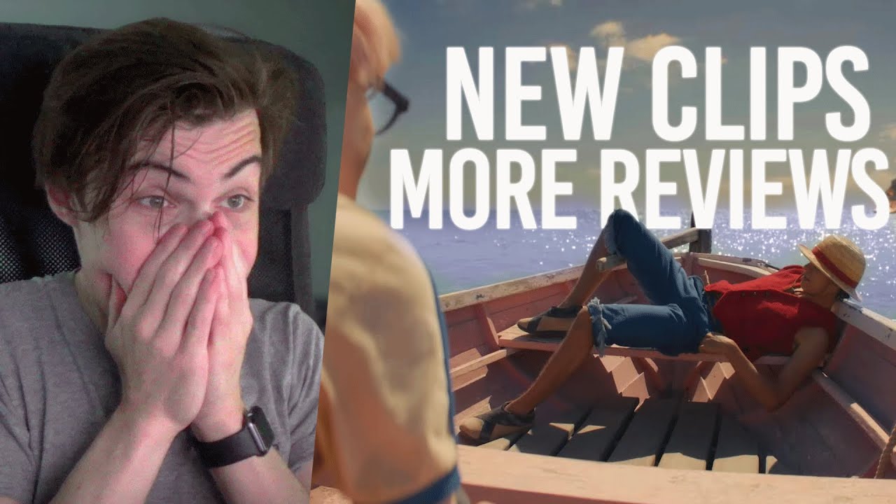 NEW CLIPS, MORE REVIEWS & MORE - Netflix One Piece Live Action - Koroto reacts