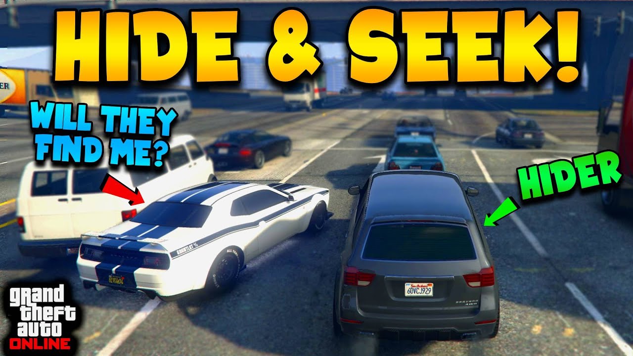 Hide and Seek! NEW WEAPON | GTA Online