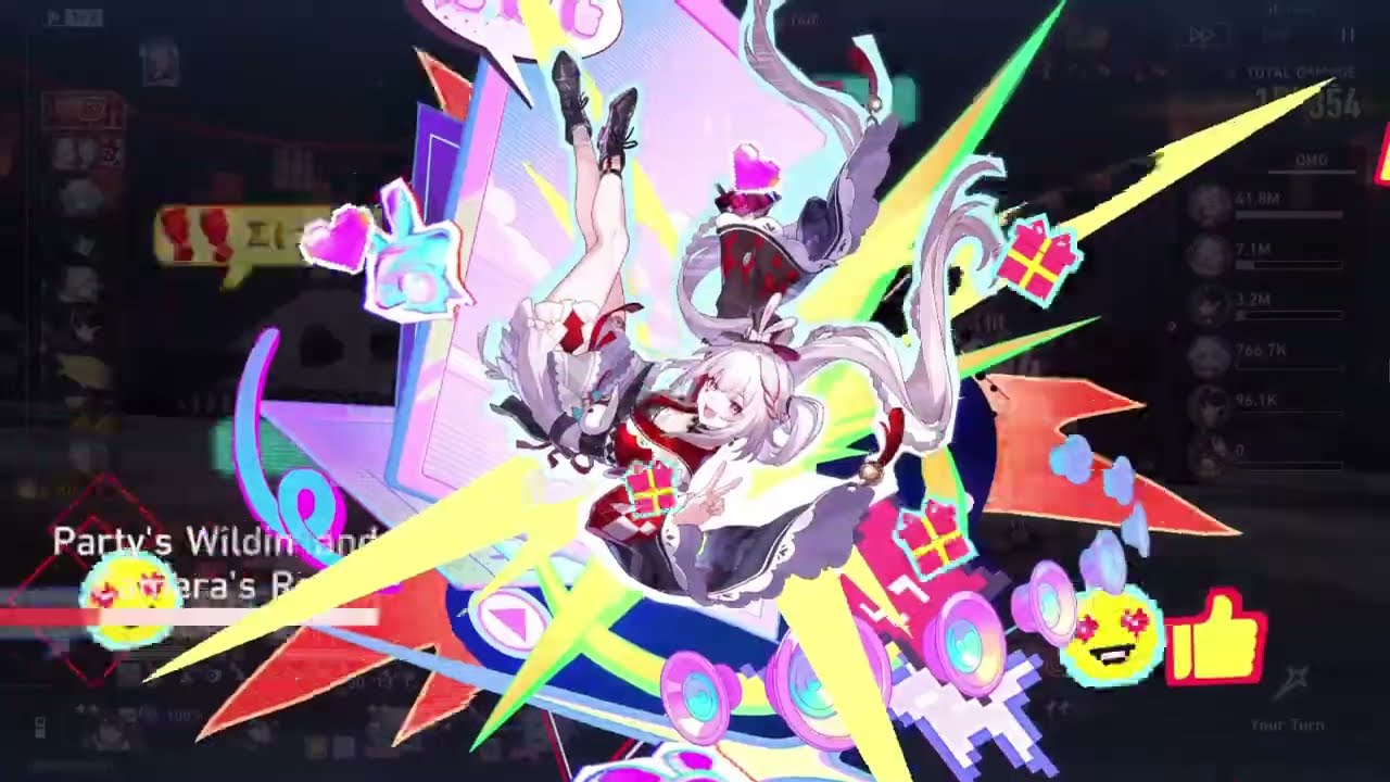 Sparxie/Hibana【Ultimate】Party's Wildin' and Camera's Rollin' || Honkai Star Rail