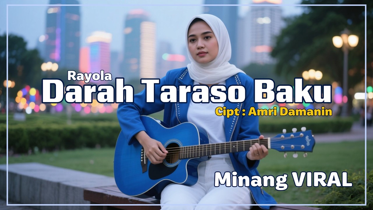 Darah Taraso Baku - Rayola || LAGU MINANG VIRAL TERBARU || Amri Damanin