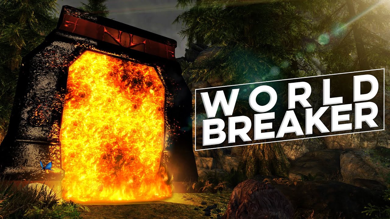 Desolation of the World Breaker Quest Mod - Shapeless Skyrim PS4 & Ps5 Mods (Ep. 263)