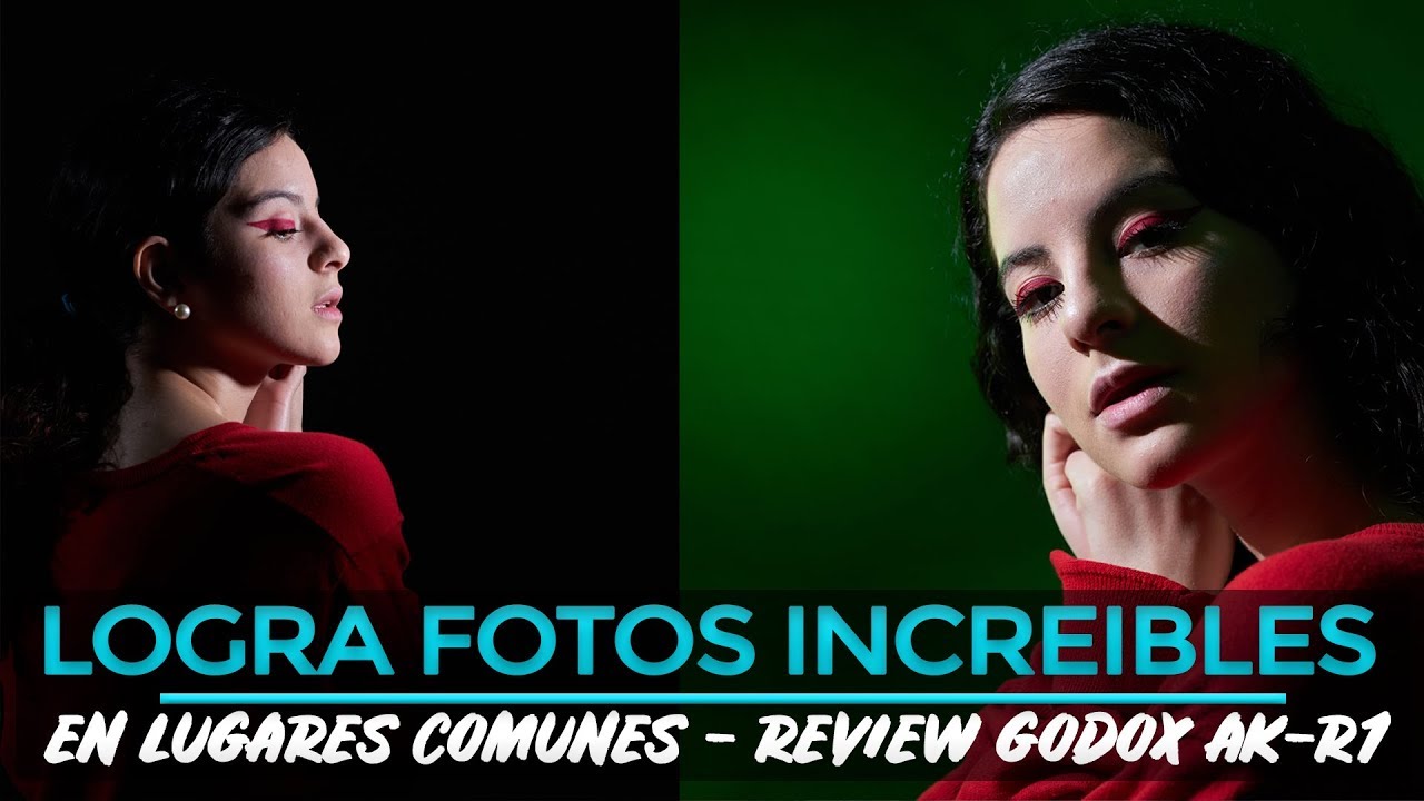 LOGRA FOTOS INCREIBLES EN LUGARES COMUNES - REVIEW GODOX AK-R1