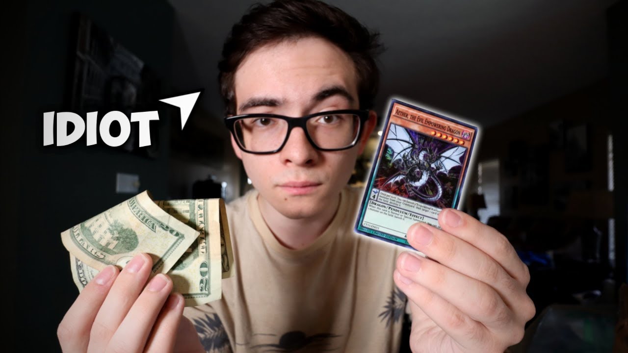 I spent $40 on a $1 Yu-Gi-Oh! card. (#6)
