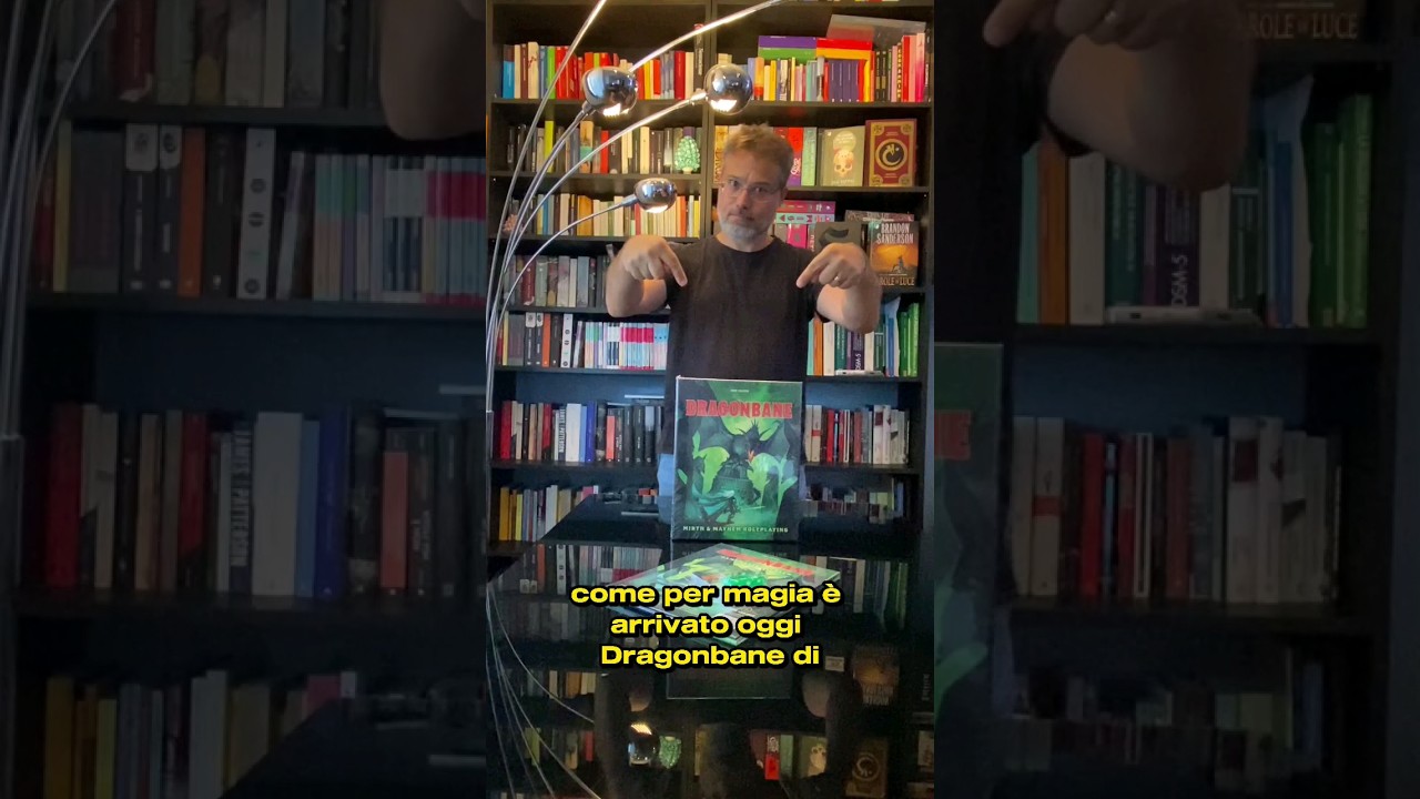 #dragonbane #giocoinscatola #unboxing #giocodiruolo #dungeonmaster #unboxing #review #1min