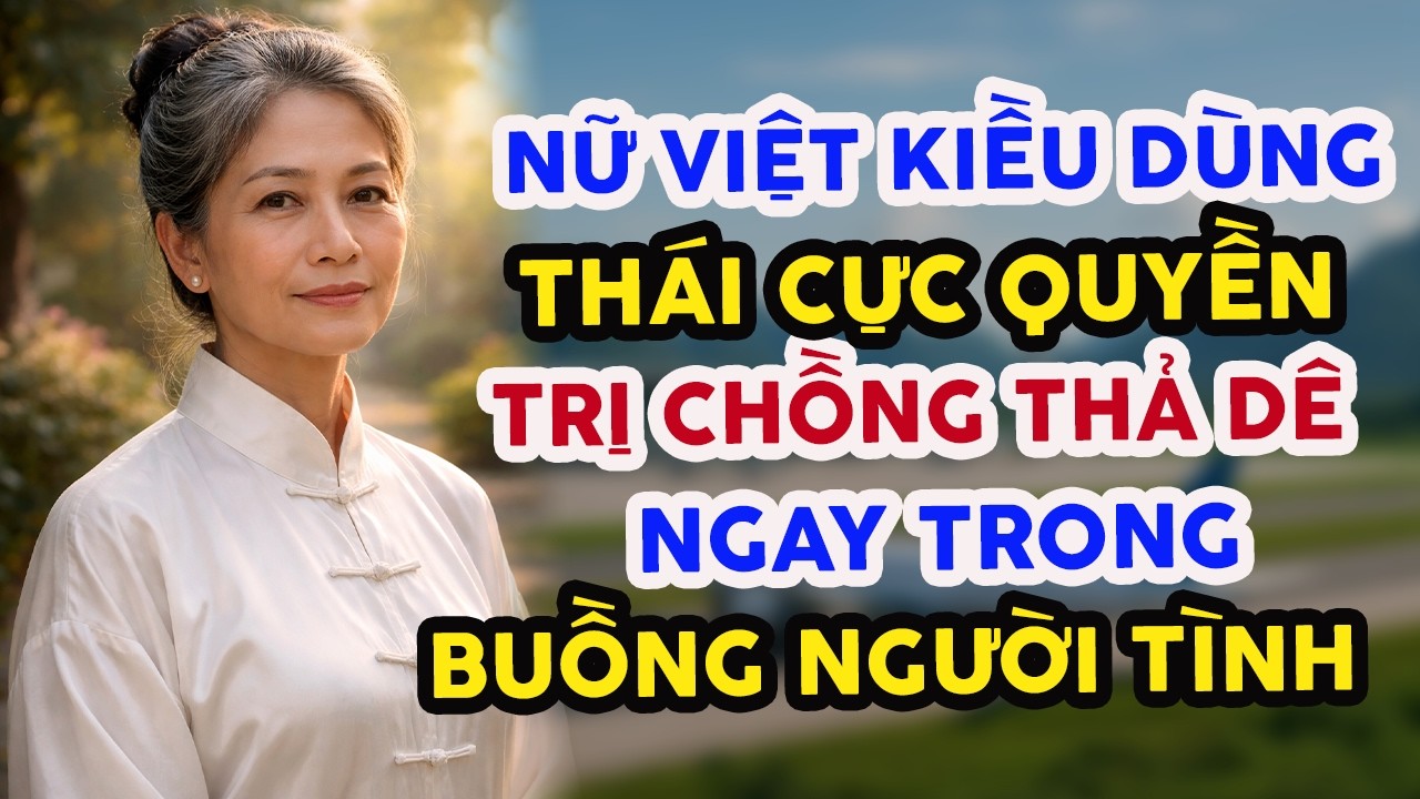 NỮ VIỆT KIỀU CAO TAY DÙNG THÁI CỰC QUYỀN TRỊ CHỒNG THẢ DÊ NGAY TRONG BUỒNG CỦA NGƯỜI TÌNH