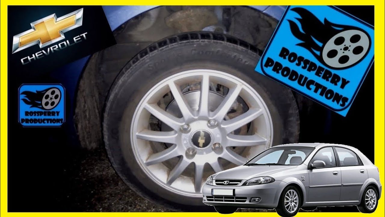 How to Replace Brake Discs & Pads on a Chevrolet Lacetti Tutorial (Optra, Holden Viva, Suzuki Reno)