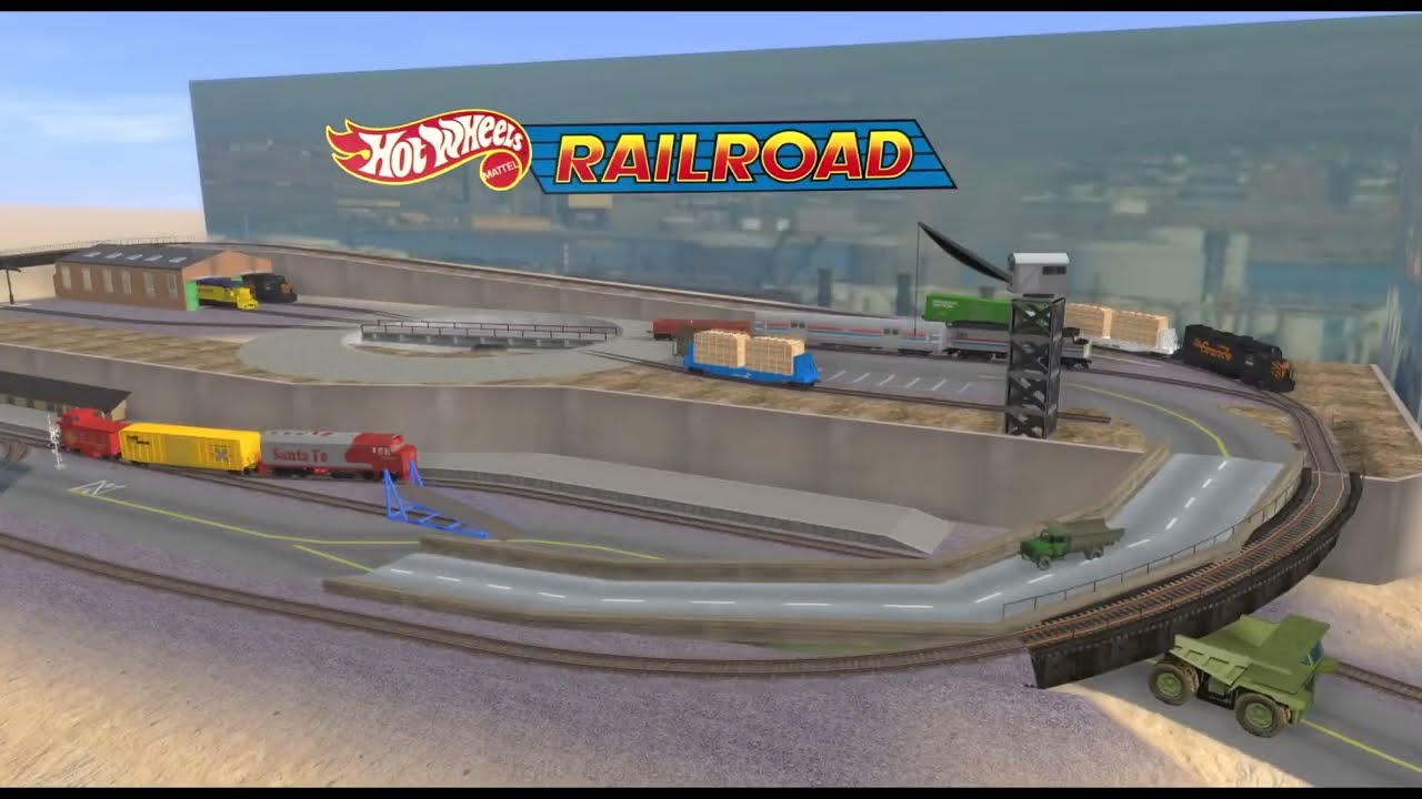 Benthetrainkid Trainz Hot Wheels Railroad Promo