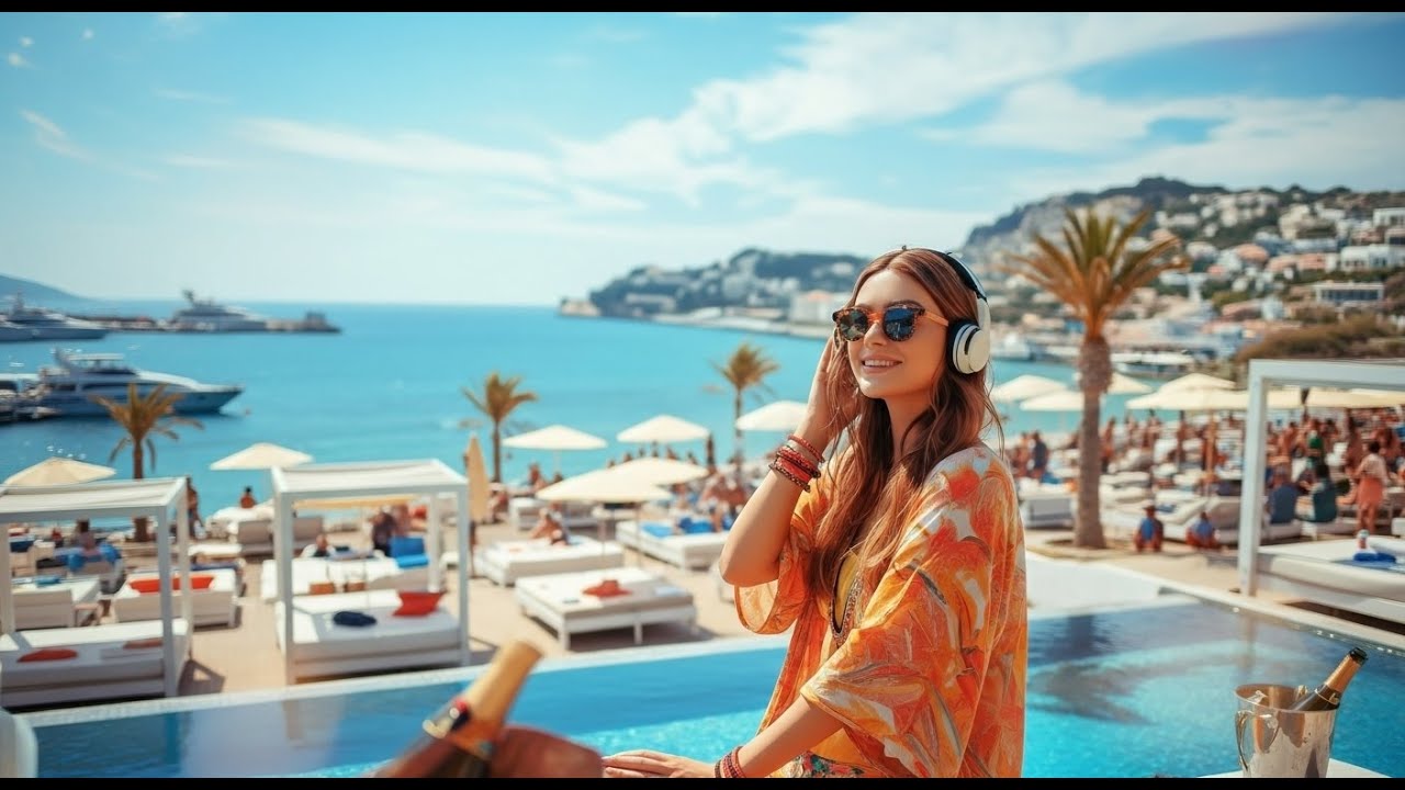 Tropical Workout Mix 2026 🏋️ Deep House Summer Music for Gym, Fitness & Exercise Motivation