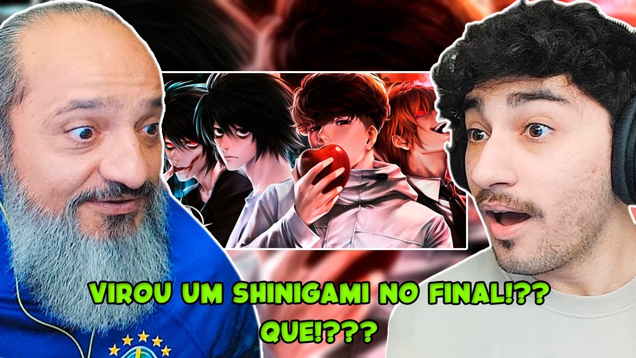 ISSO É REAL OU TEORIA? - Plano Perfeito (Death Note) - Anirap | REACT
