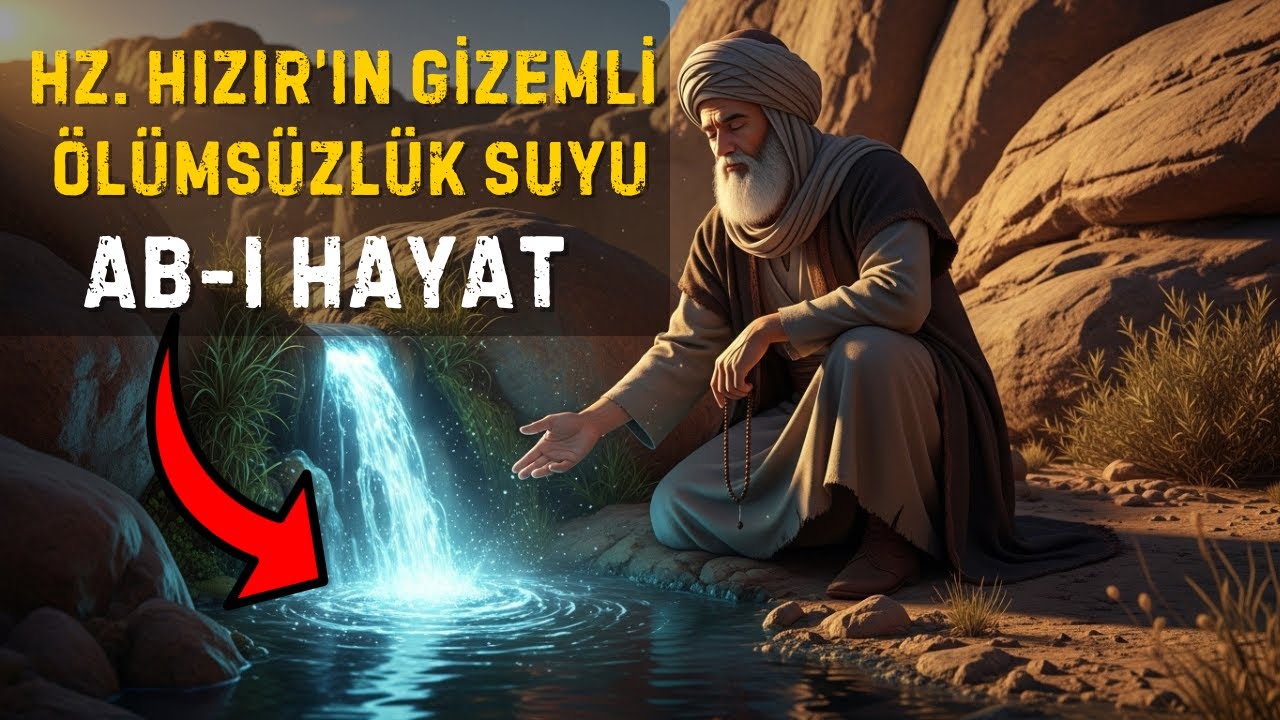 Âb-ı Hayat: Ölümsüzlük Suyu ve Hızır’ın Sırrı | Tarihin En Büyük Gizemi