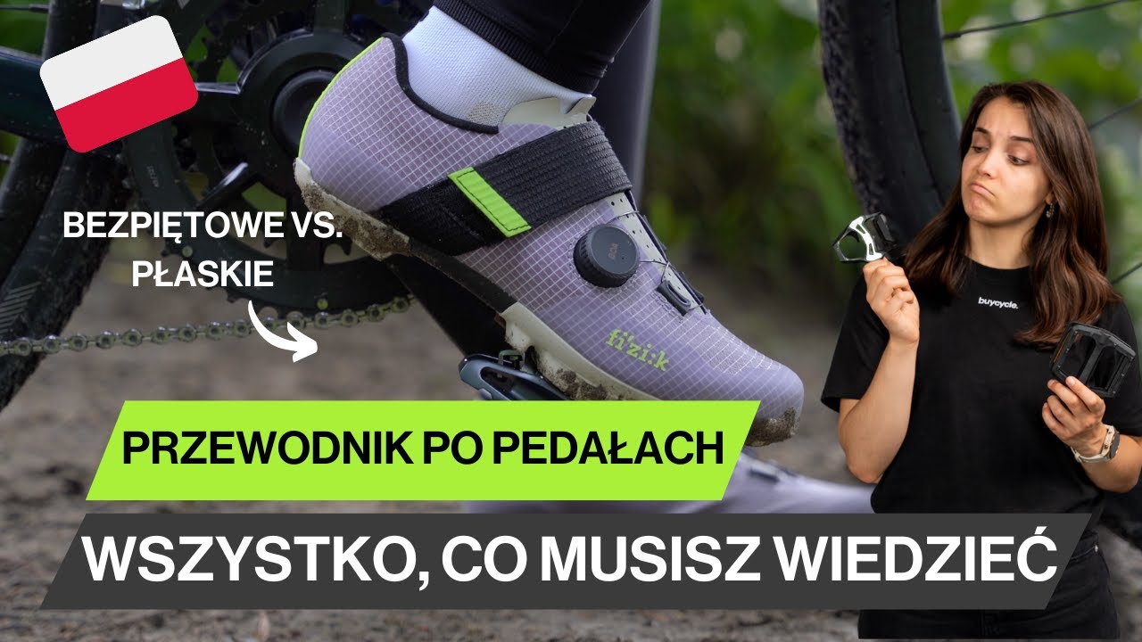 Pedały rowerowe - przewodnik | Wszystko, co musisz wiedzieć o zatrzaskach