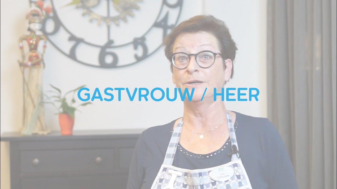 Werken bij De Wever - Gastvrouw