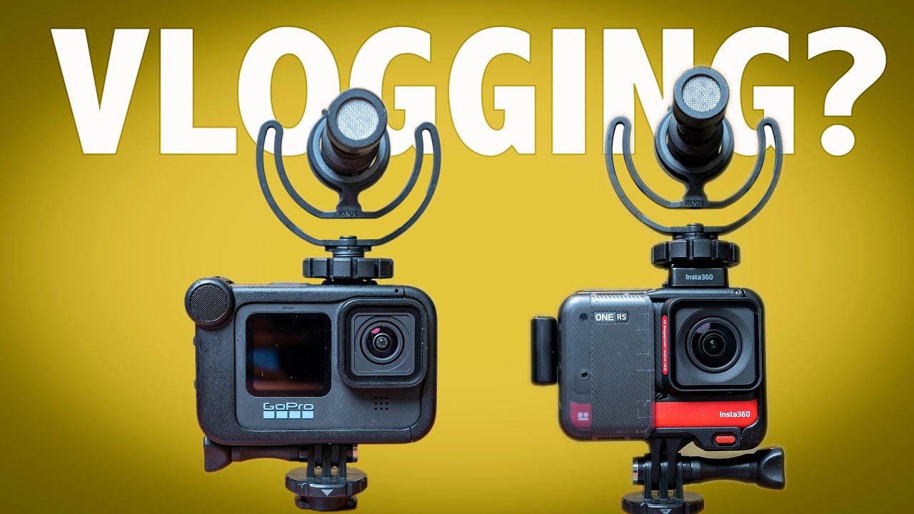 GoPro Hero 10 против Insta 360 One RS — какая камера лучше для видеоблогов в 2022 году?
