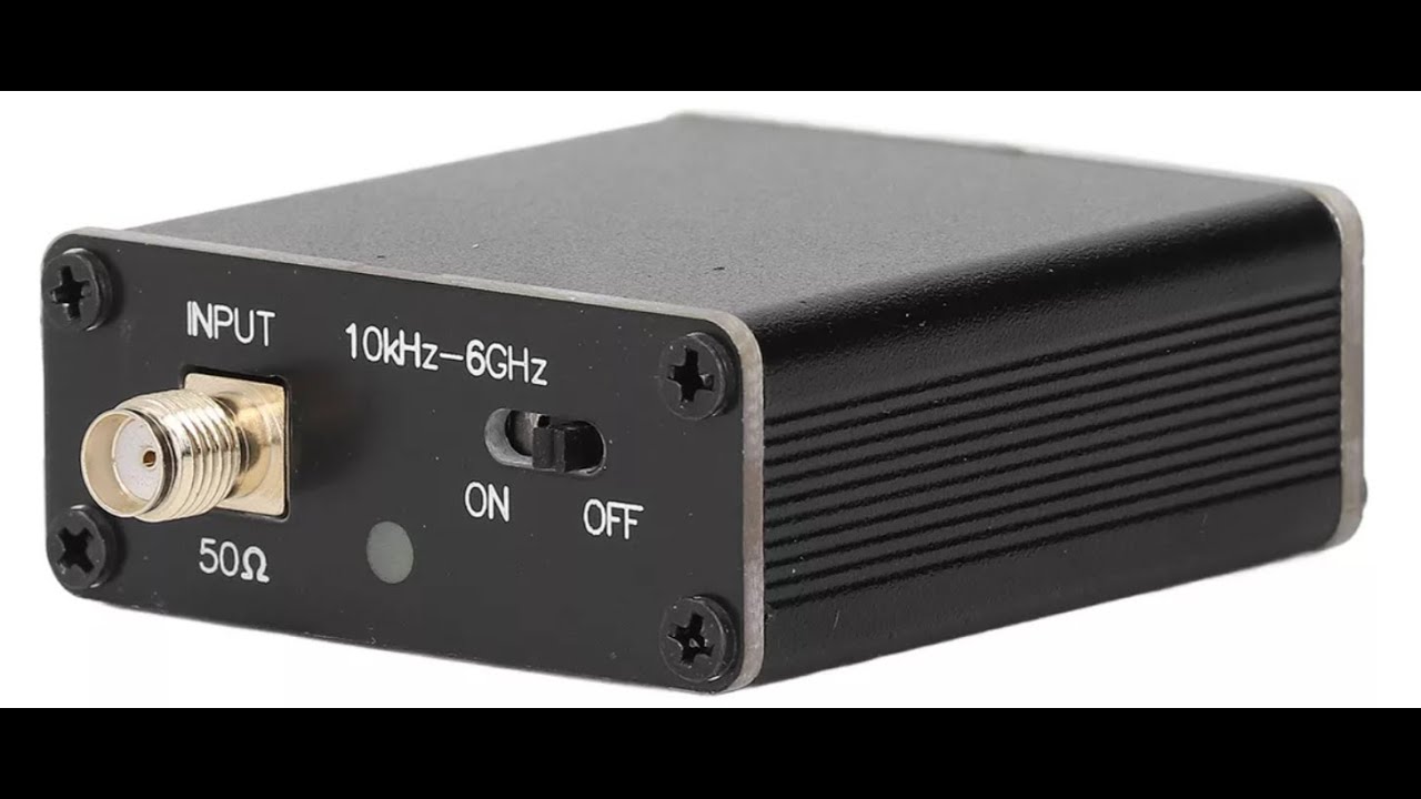 Alta Performance com Baixo Ruído: Review do LNA 10 kHz a 6 GHz para Aplicações RF