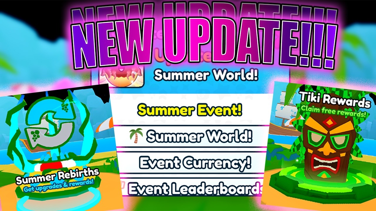 SUMMER EVENT Is FINALLY Here in Rebirth Champions ULTIMATE!! ☀️🌴