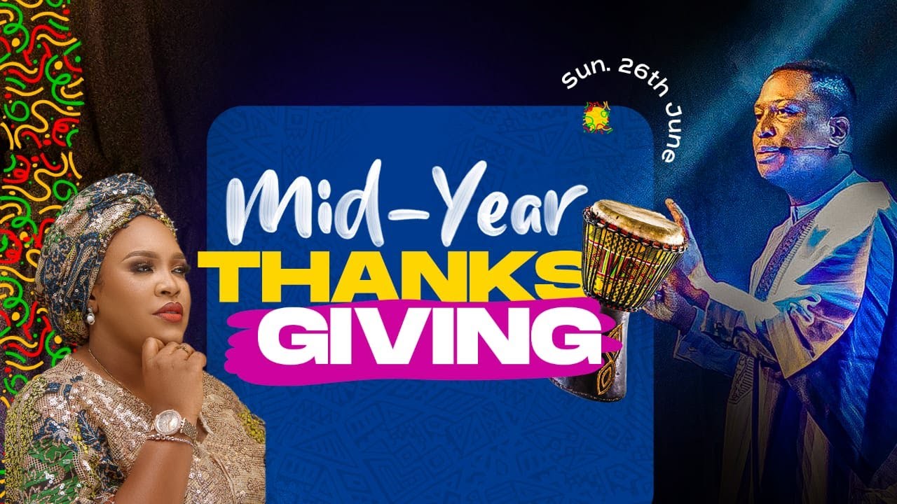 Thanksgiving Praise With Ernieola Olusoga | Sunday 26th June, 2022