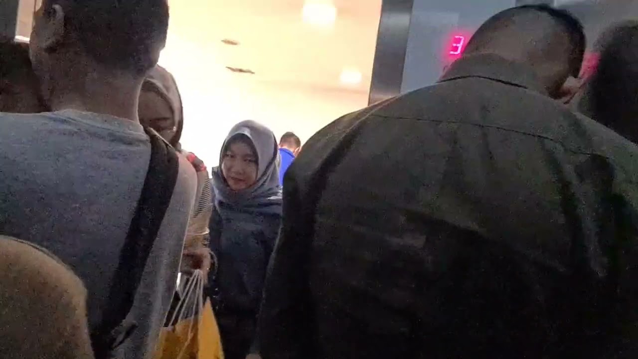 (RARE) Schindler Lift at Festival Citylink Kota Bandung, Bandung, Jawa Barat, Indonesia