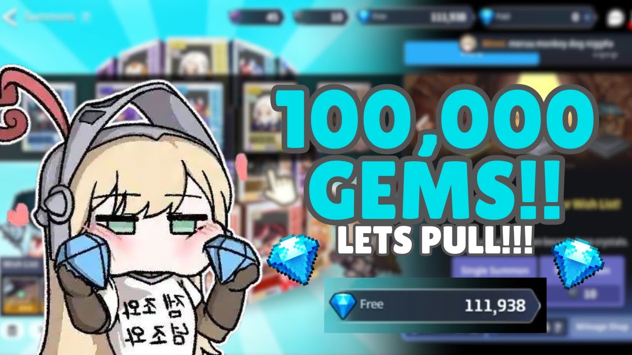 I SAVED UP 100,000 GEMS!!! Let's PULL! | Guardian Tales