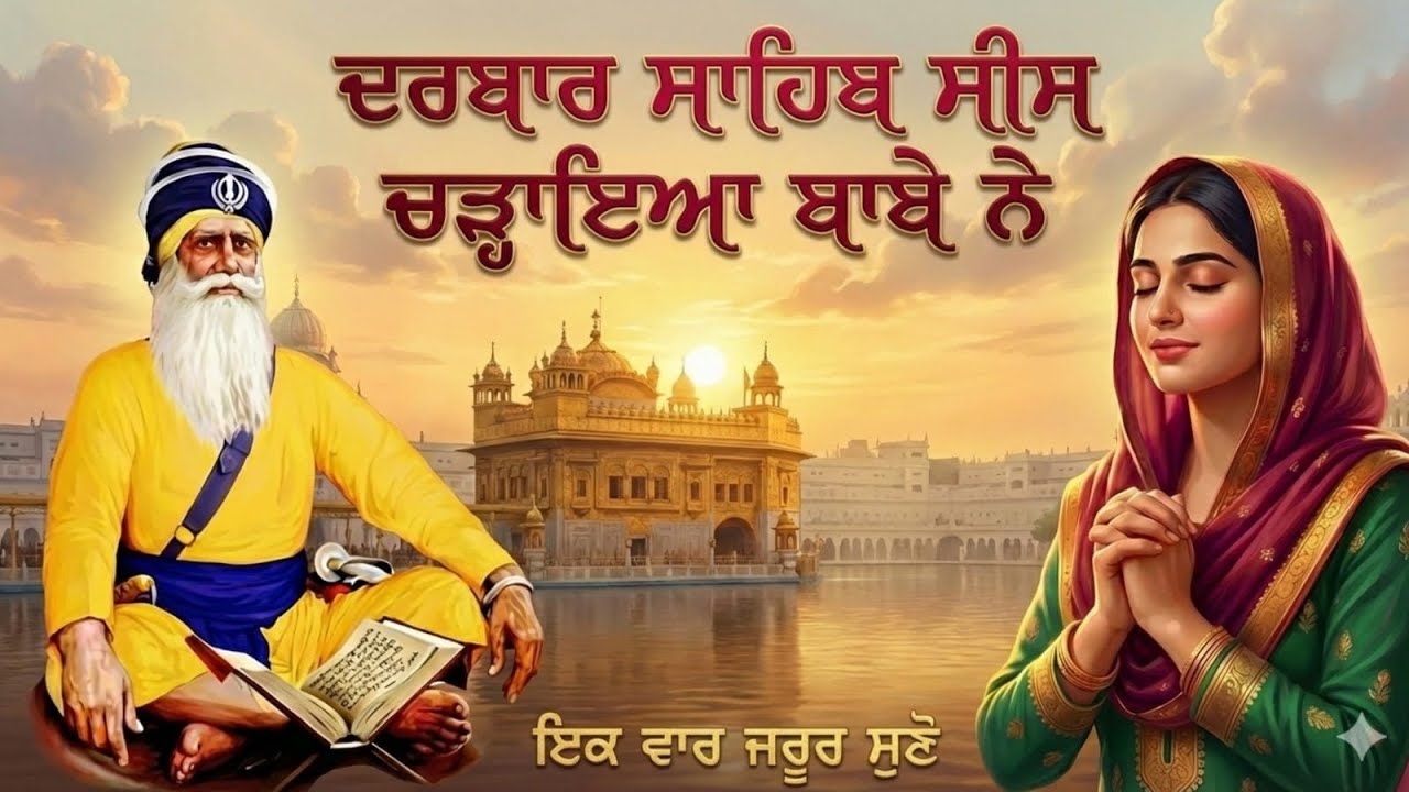ਦਰਬਾਰ ਸਾਹਿਬ ਸੀਸ ਚੜ੍ਹਾਇਆ ਬਾਬੇ ਨੇ | Dhan Baba Deep Singh Ji | Dhan Baba Deep Singh Ji New Shabad 2026