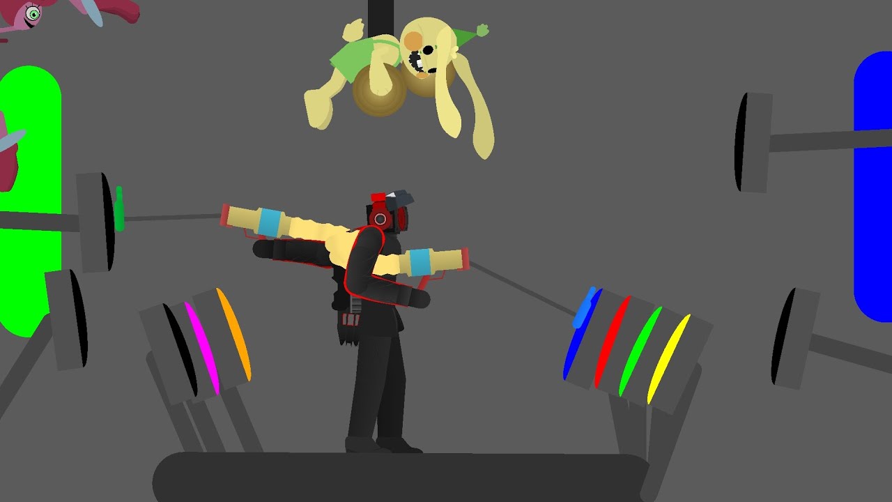 U.S. GAMING!: Poppy Playtime Chapter 2, part 1